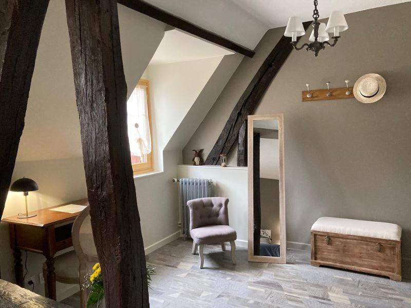 Chambre Nutrisco De La Maison De Triboulet - Table D'Hotes Poce-sur-Cisse Экстерьер фото